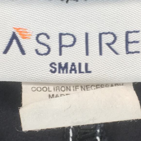 Aspire Vintage Double Stritch Black Shorts  Men's Size Small - Picture 5 of 13